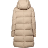 Piumino A-shape in arendelle e new lady faux fur PI001948D 12414Z1980 HERNO 