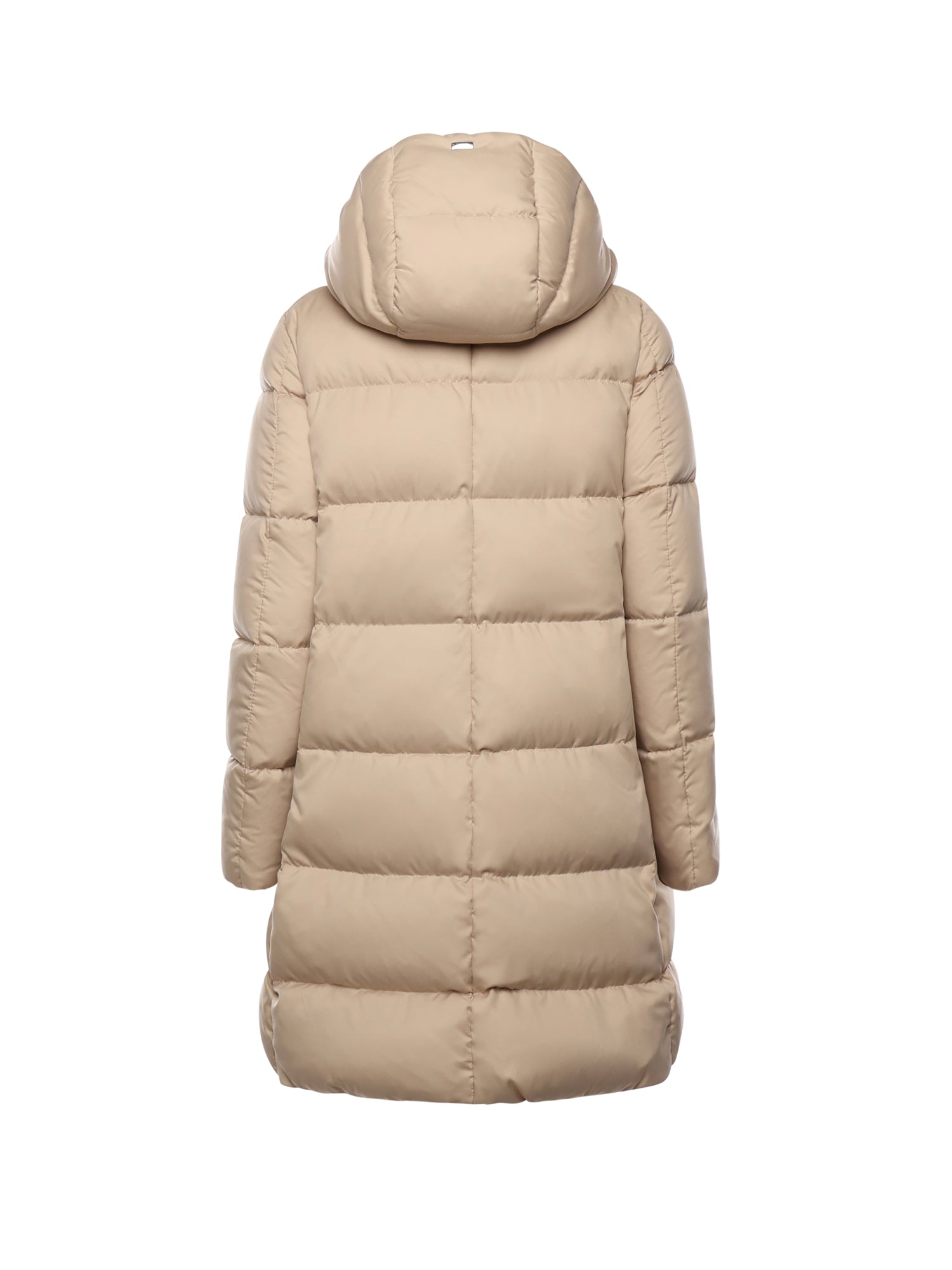 Piumino A-shape in arendelle e new lady faux fur PI001948D 12414Z1980 HERNO 