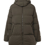 Piumino con cappuccio in nylon PI002097D 126267740 HERNO 