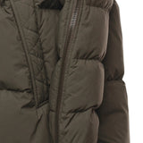 Piumino con cappuccio in nylon PI002097D 126267740 HERNO 
