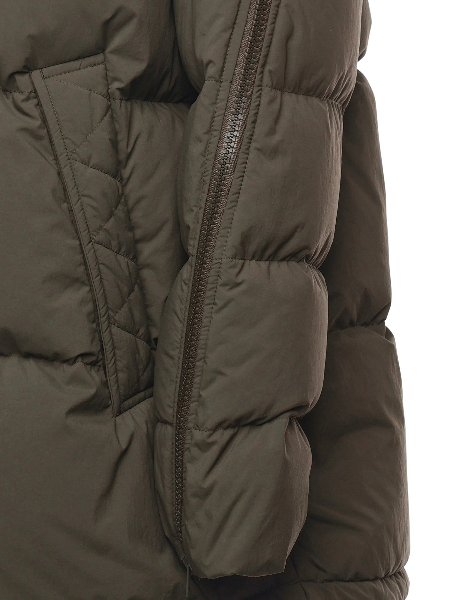 Piumino con cappuccio in nylon PI002097D 126267740 HERNO 