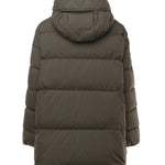 Piumino con cappuccio in nylon PI002097D 126267740 HERNO 