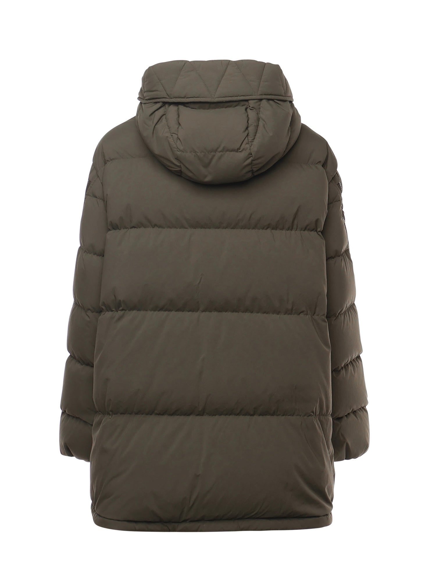 Piumino con cappuccio in nylon PI002097D 126267740 HERNO 