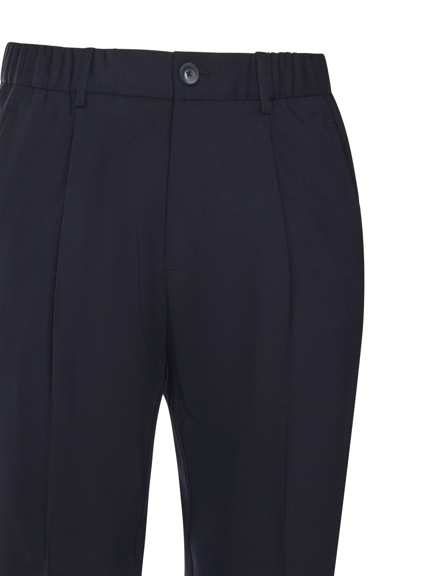 Pantaloni tapered a vita media PT000130U 33474S9200 HERNO 