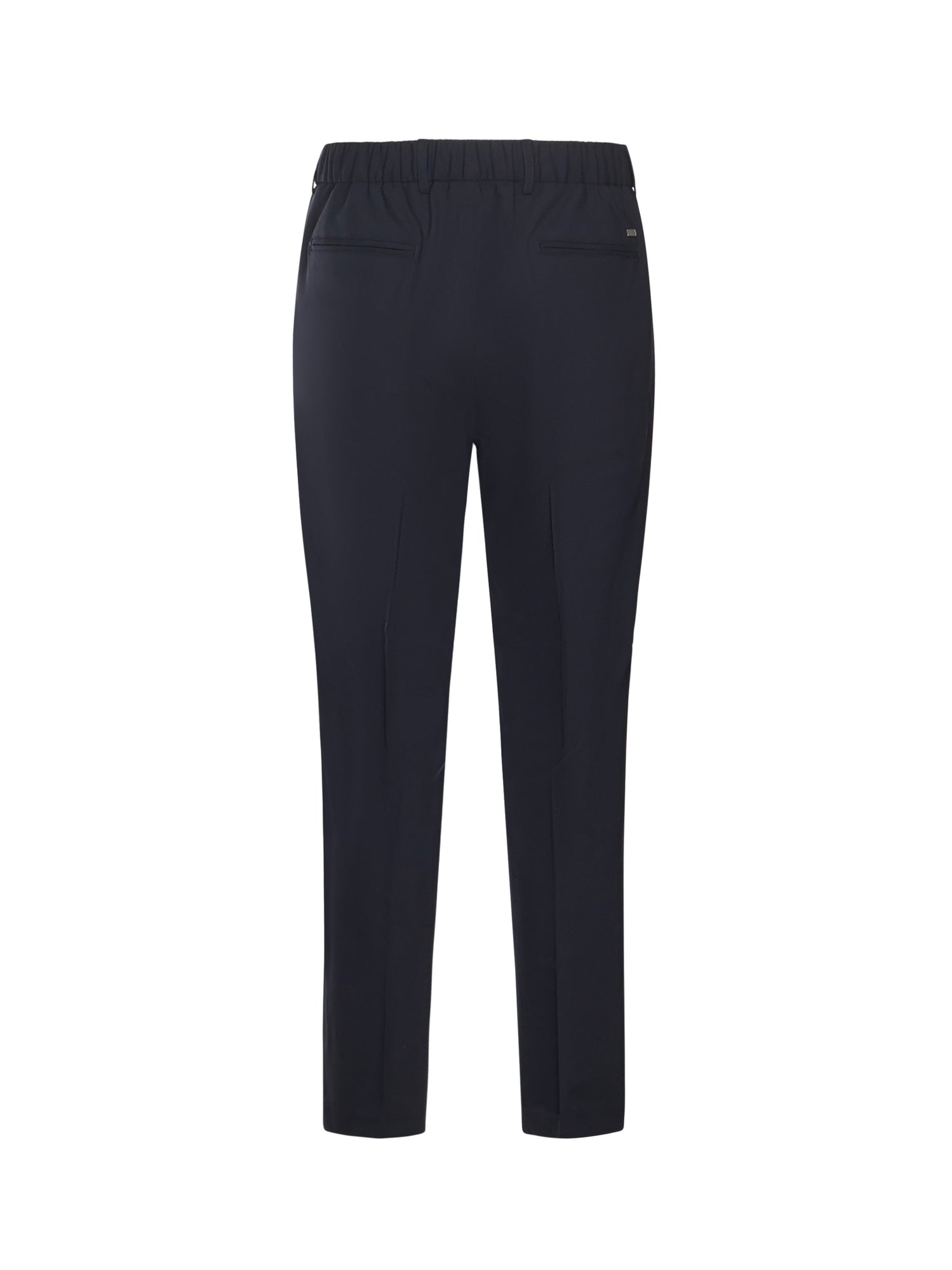 Pantaloni tapered a vita media PT000130U 33474S9200 HERNO 