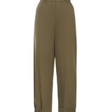 Pantaloni in cotton feel PT000163D 125317740 HERNO 