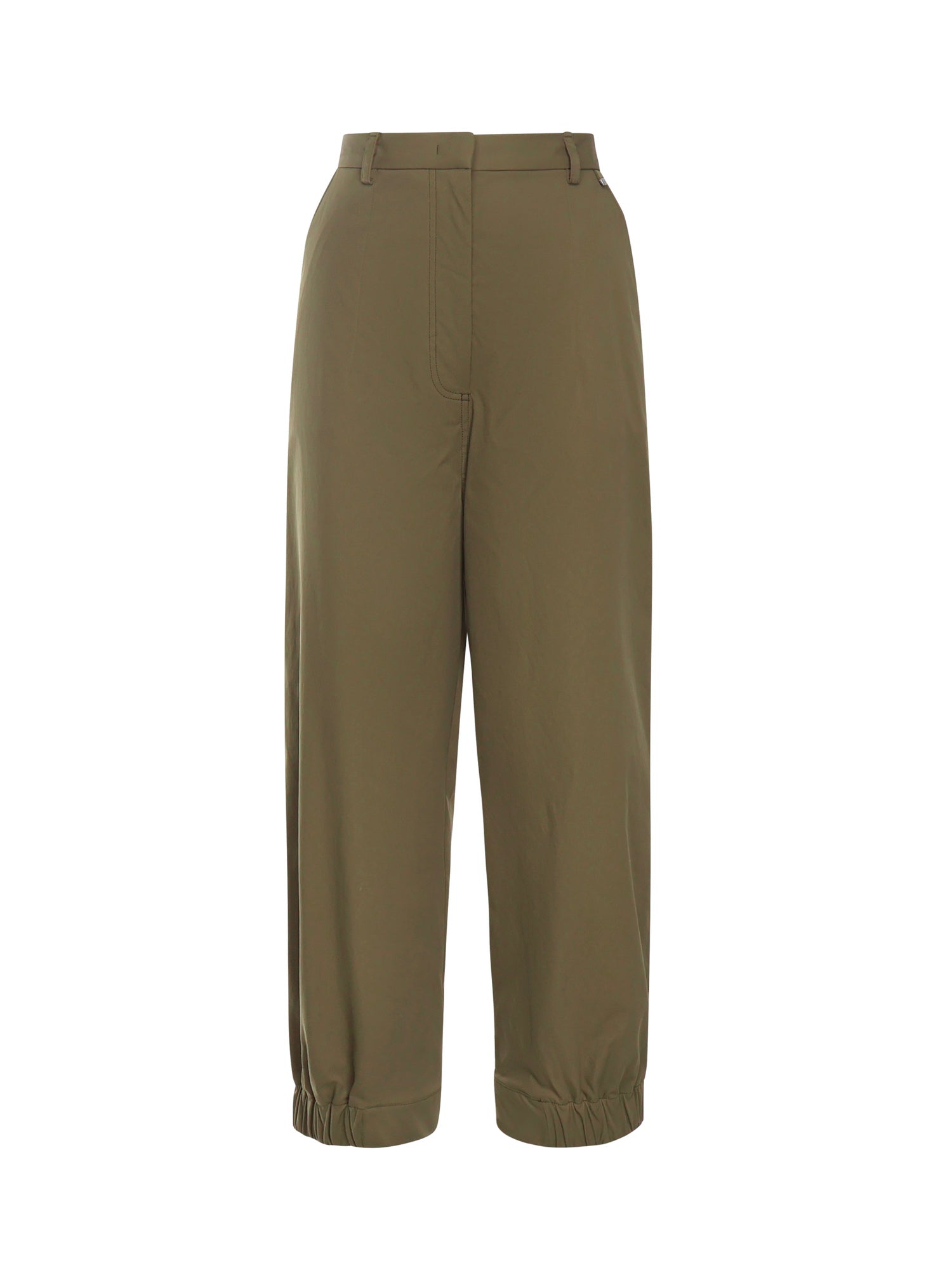 Pantaloni in cotton feel PT000163D 125317740 HERNO 