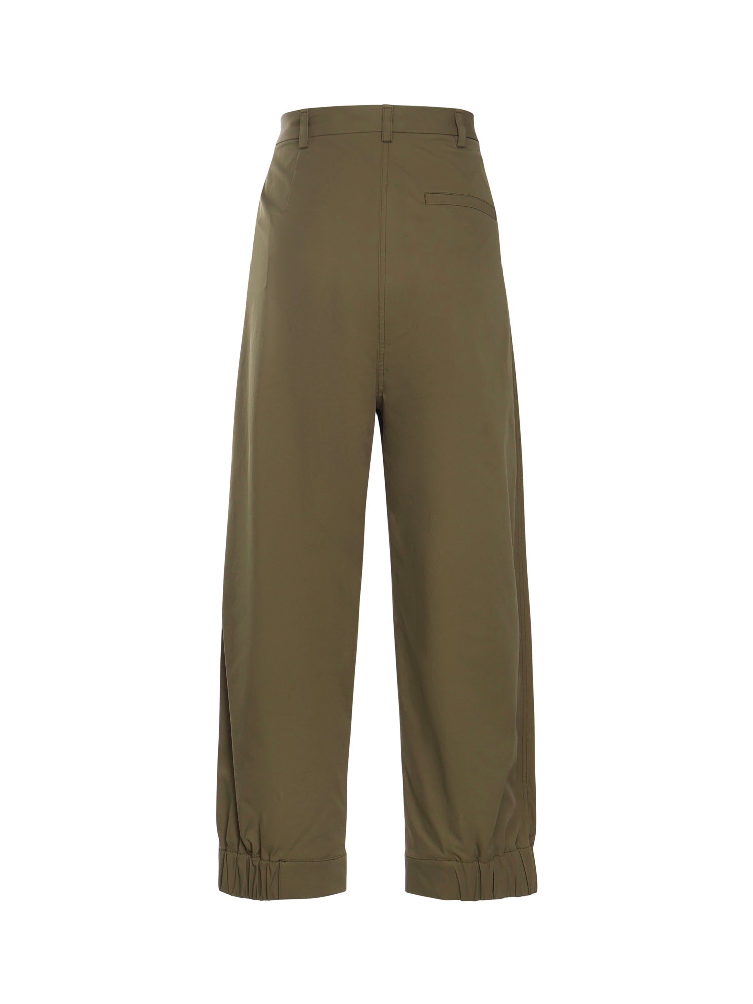 Pantaloni in cotton feel PT000163D 125317740 HERNO 