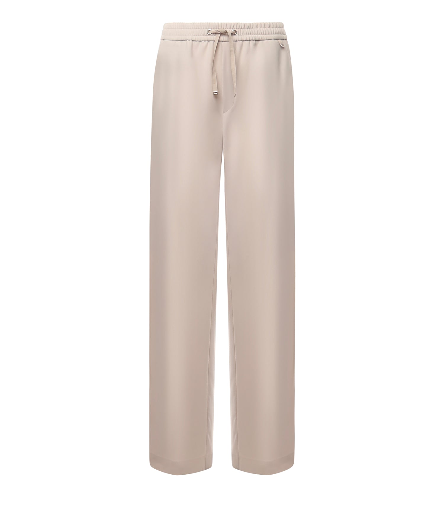 Pantalone in matt crepe satin PT000176D 127551985 HERNO 
