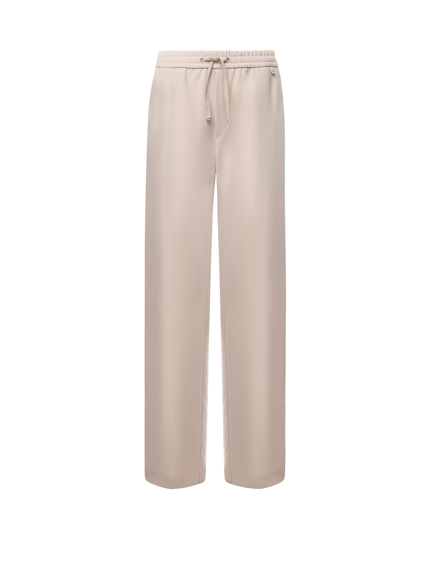 Pantalone in matt crepe satin PT000176D 127551985 HERNO 