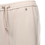 Pantalone in matt crepe satin PT000176D 127551985 HERNO 