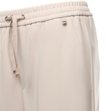 Pantalone in matt crepe satin PT000176D 127551985 HERNO 