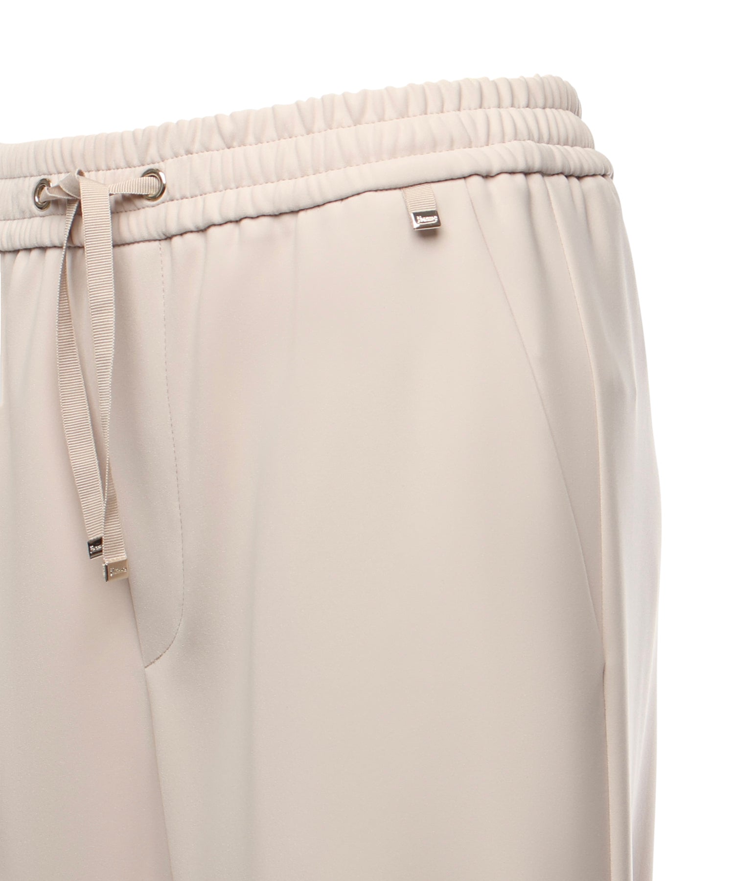 Pantalone in matt crepe satin PT000176D 127551985 HERNO 