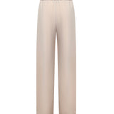 Pantalone in matt crepe satin PT000176D 127551985 HERNO 