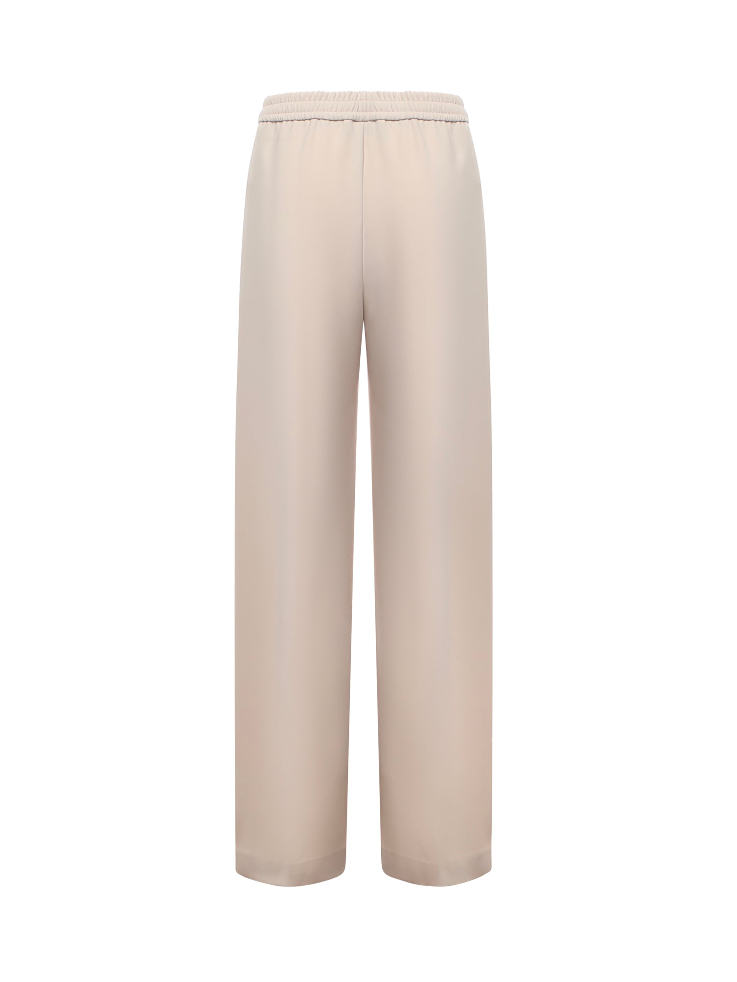 Pantalone in matt crepe satin PT000176D 127551985 HERNO 