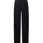Pantalone in matt crepe satin PT000176D 127559300 HERNO 