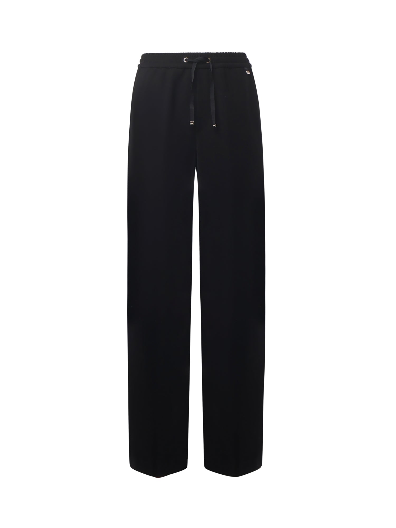 Pantalone in matt crepe satin PT000176D 127559300 HERNO 