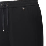 Pantalone in matt crepe satin PT000176D 127559300 HERNO 