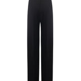 Pantalone in matt crepe satin PT000176D 127559300 HERNO 