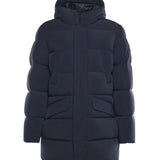 Parka bi-stretch logo HE9440019 BLUE HESKIMO 