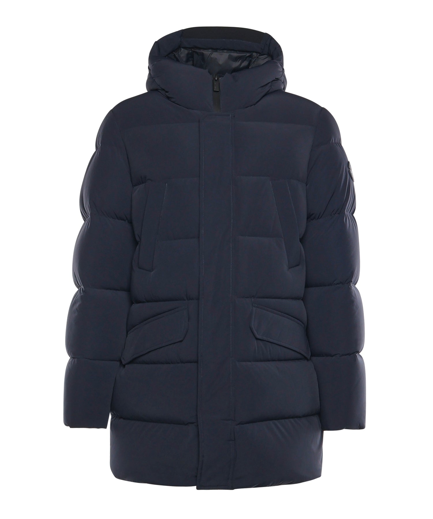 Parka bi-stretch logo HE9440019 BLUE HESKIMO 