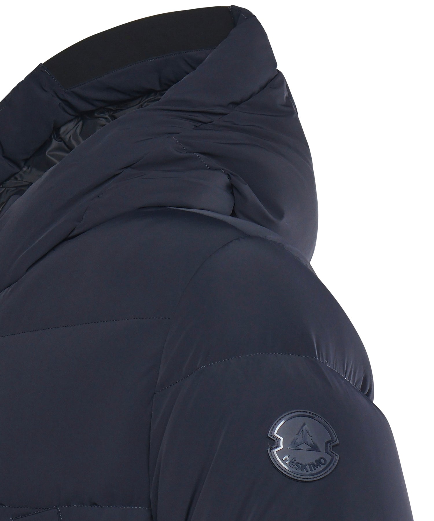 Parka bi-stretch logo HE9440019 BLUE HESKIMO 