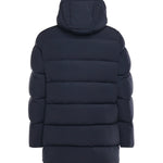Parka bi-stretch logo HE9440019 BLUE HESKIMO 