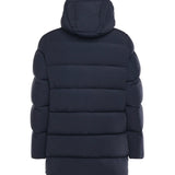 Parka bi-stretch logo HE9440019 BLUE HESKIMO 