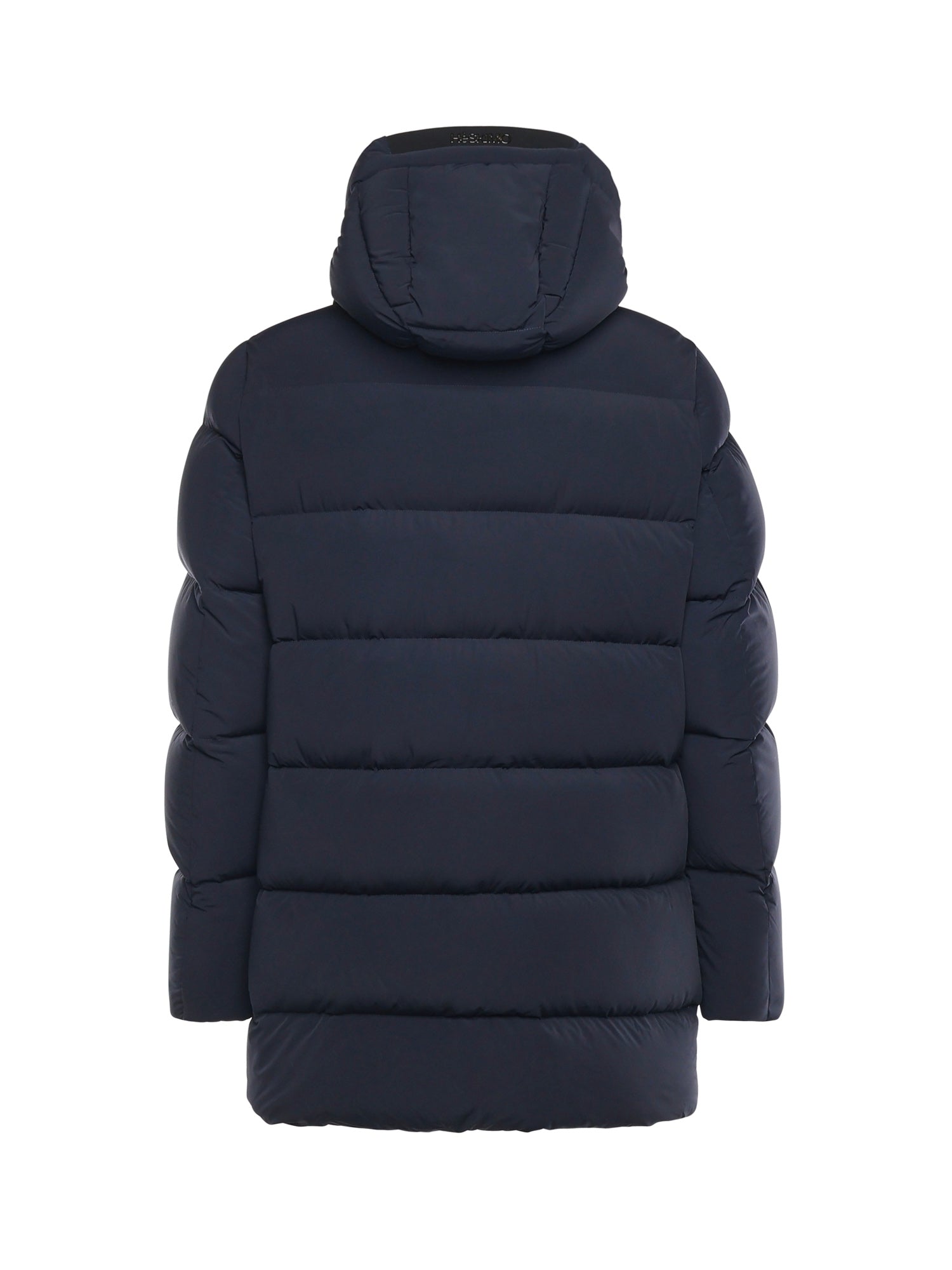 Parka bi-stretch logo HE9440019 BLUE HESKIMO 
