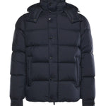 Piumino con logo HE9440025 BLUE HESKIMO 