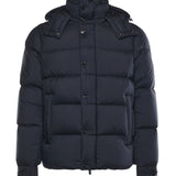Piumino con logo HE9440025 BLUE HESKIMO 