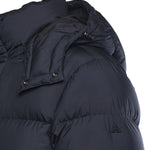 Piumino con logo HE9440025 BLUE HESKIMO 