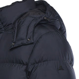 Piumino con logo HE9440025 BLUE HESKIMO 