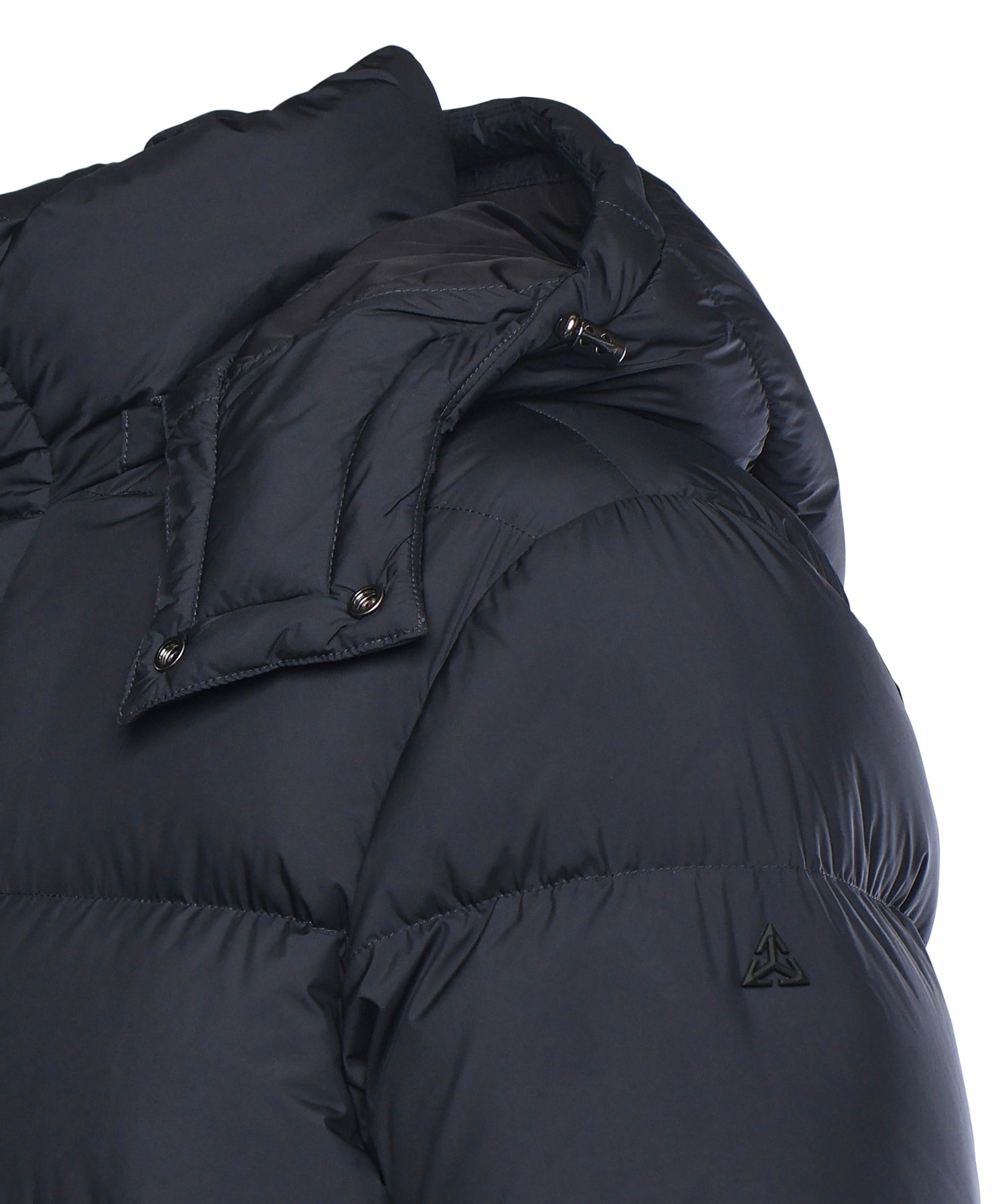 Piumino con logo HE9440025 BLUE HESKIMO 