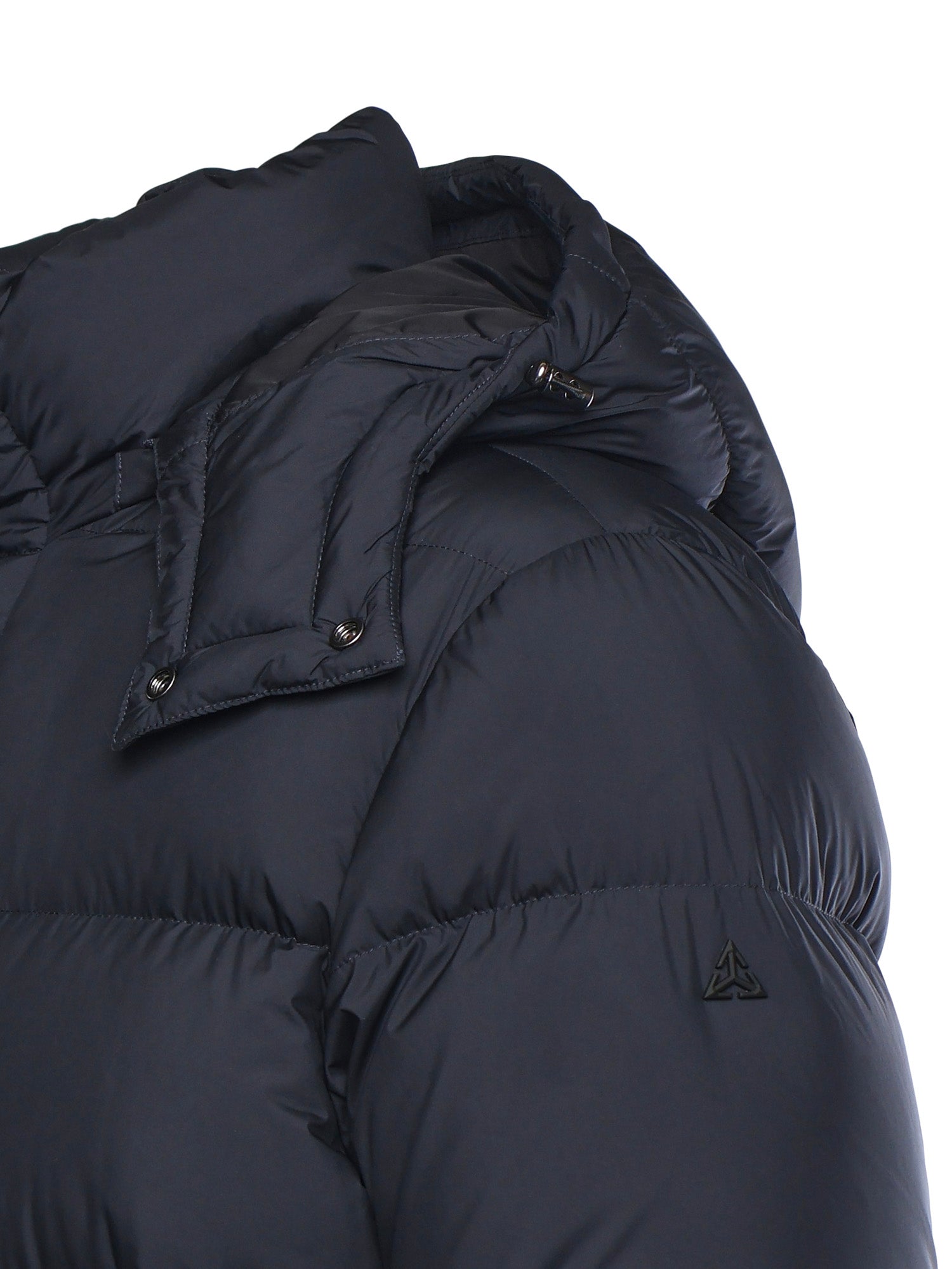 Piumino con logo HE9440025 BLUE HESKIMO 