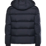 Piumino con logo HE9440025 BLUE HESKIMO 