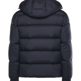 Piumino con logo HE9440025 BLUE HESKIMO 