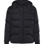 Piumino con logo HE9440025 NERO HESKIMO 