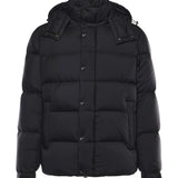 Piumino con logo HE9440025 NERO HESKIMO 