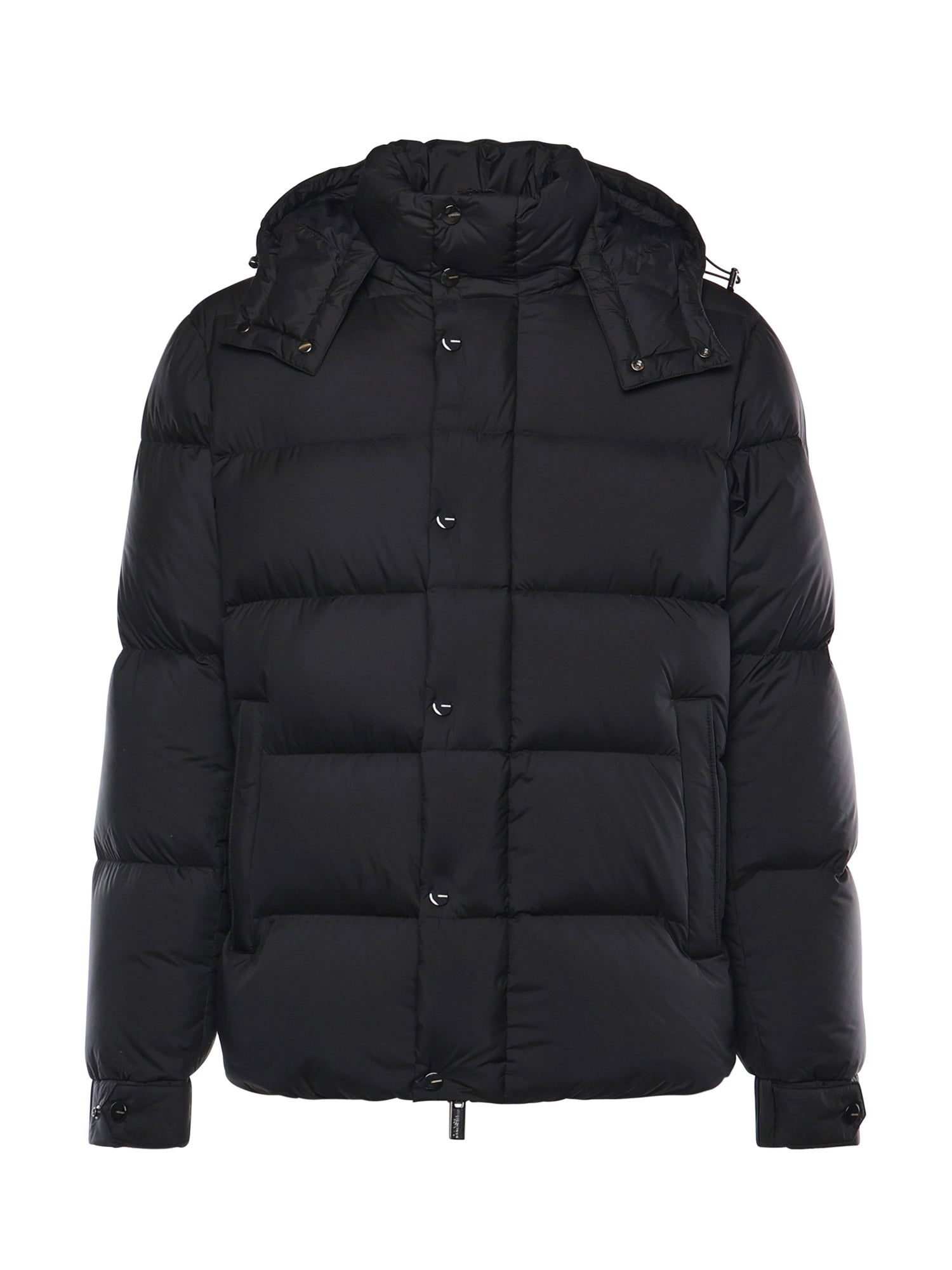 Piumino con logo HE9440025 NERO HESKIMO 