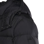 Piumino con logo HE9440025 NERO HESKIMO 