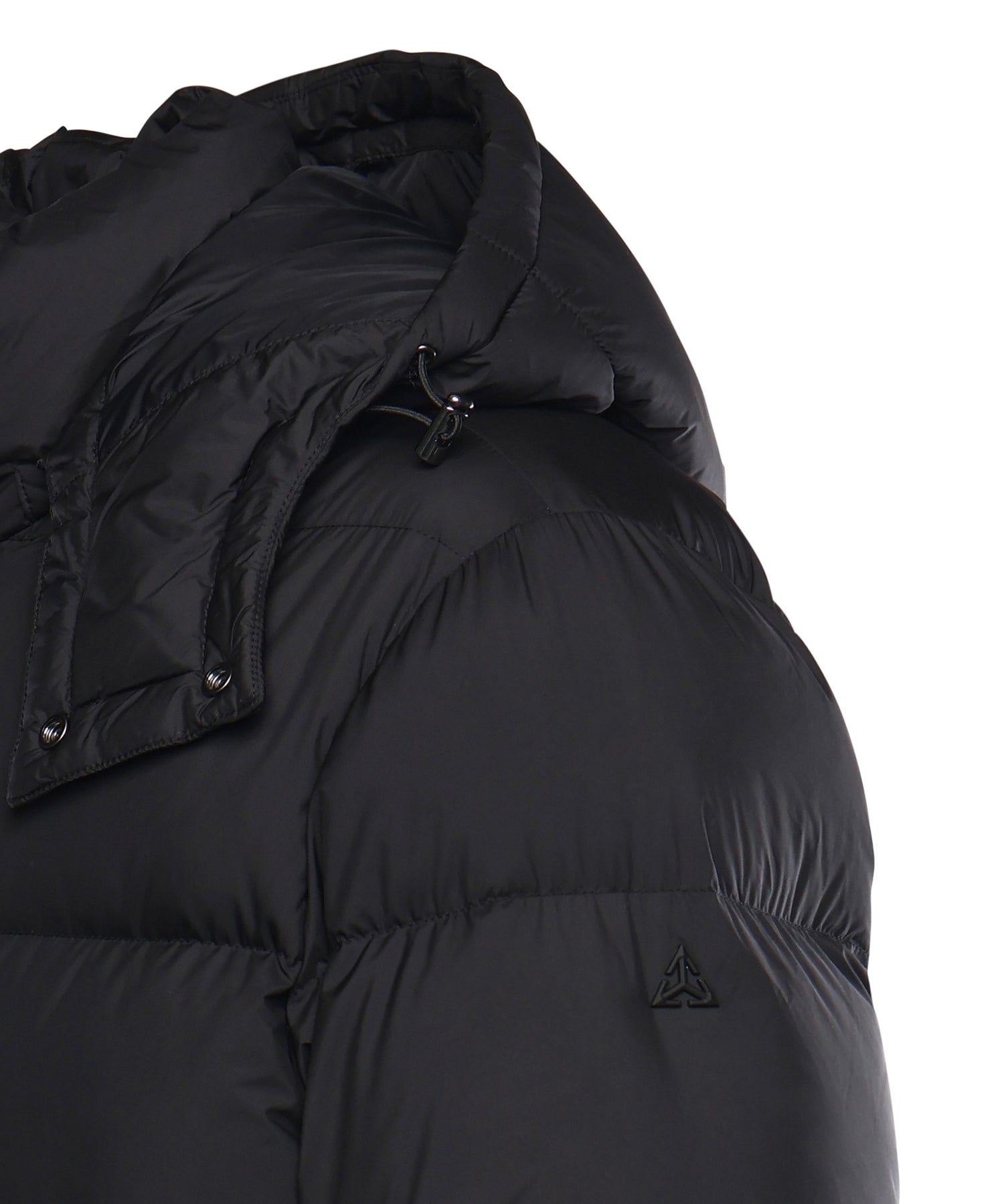 Piumino con logo HE9440025 NERO HESKIMO 