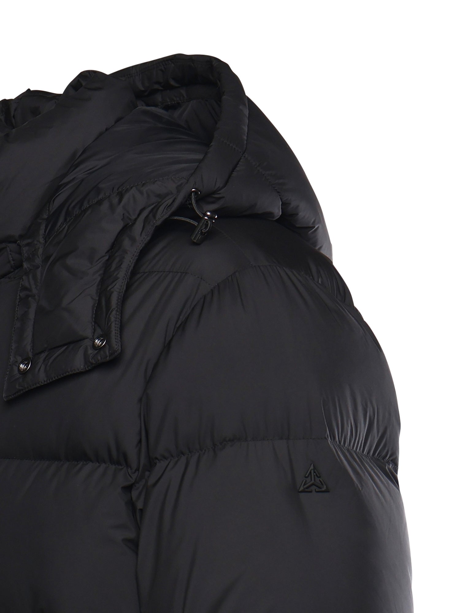 Piumino con logo HE9440025 NERO HESKIMO 