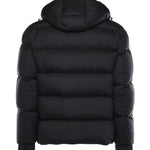 Piumino con logo HE9440025 NERO HESKIMO 