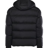 Piumino con logo HE9440025 NERO HESKIMO 
