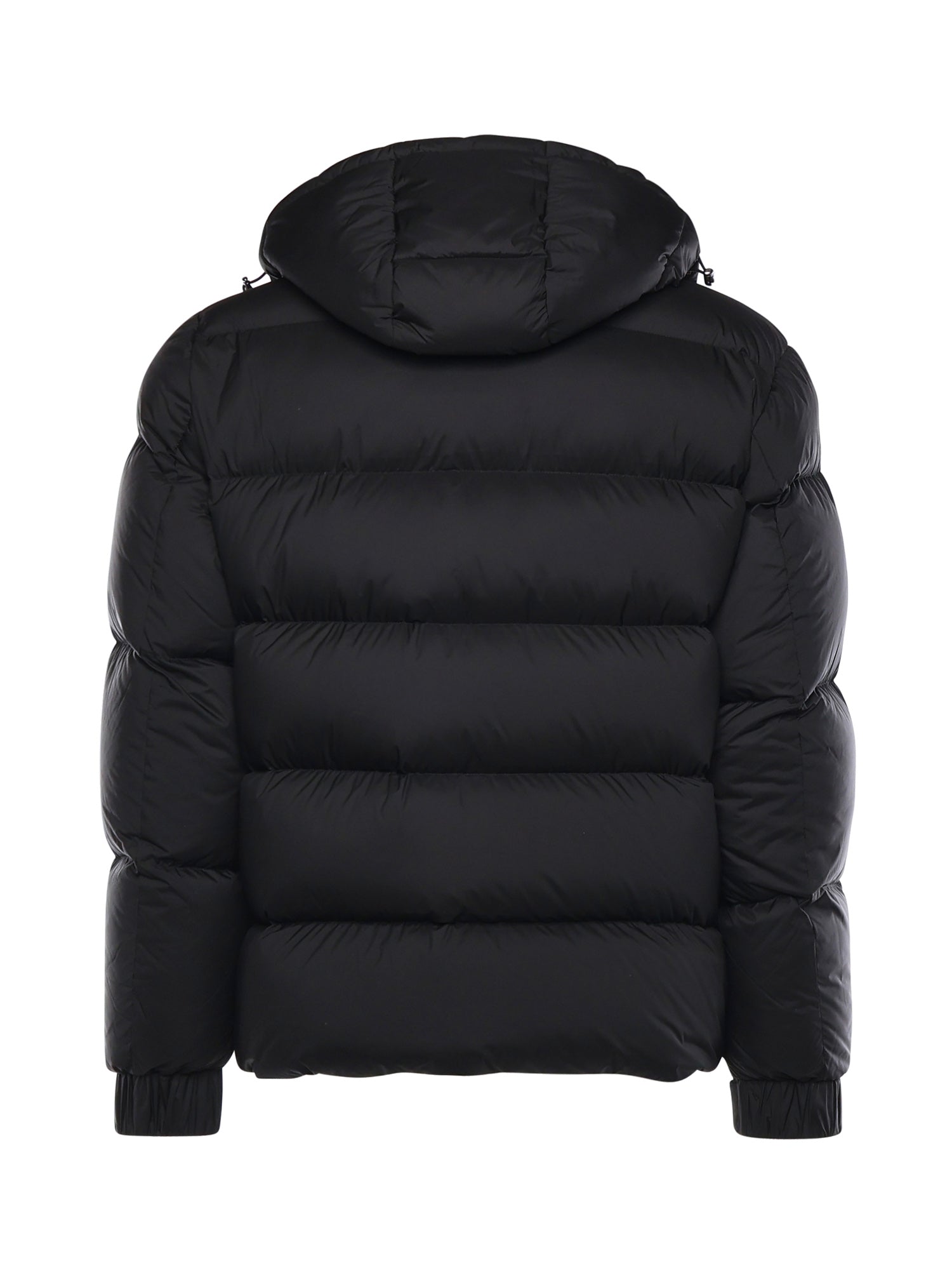 Piumino con logo HE9440025 NERO HESKIMO 