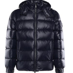 Piumino in nylon con logo HE9440035 BLUE HESKIMO 