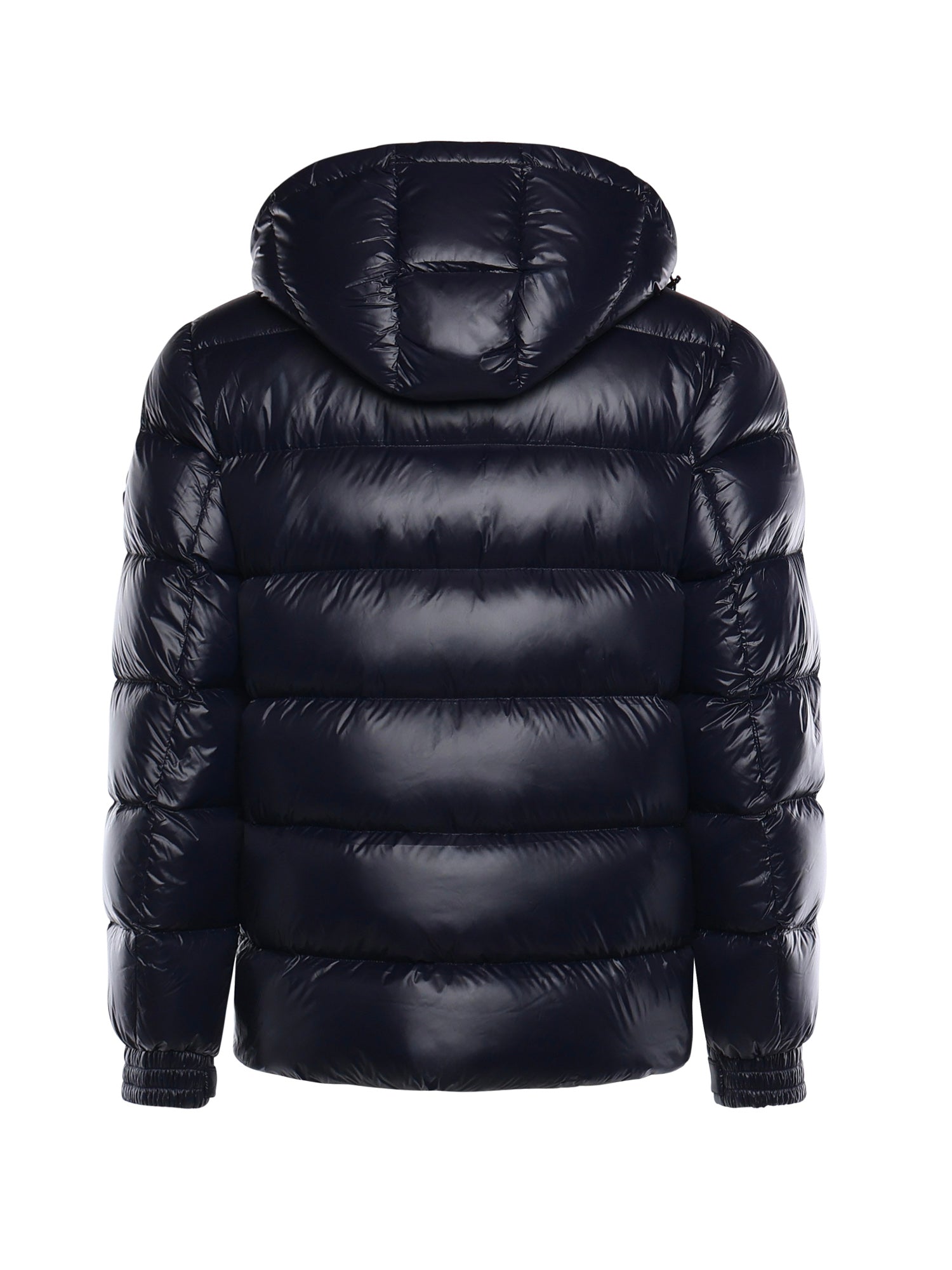 Piumino in nylon con logo HE9440035 BLUE HESKIMO 