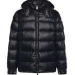 Piumino in nylon con logo HE9440035 NERO HESKIMO 