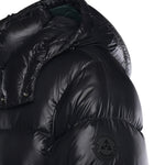 Piumino in nylon con logo HE9440035 NERO HESKIMO 